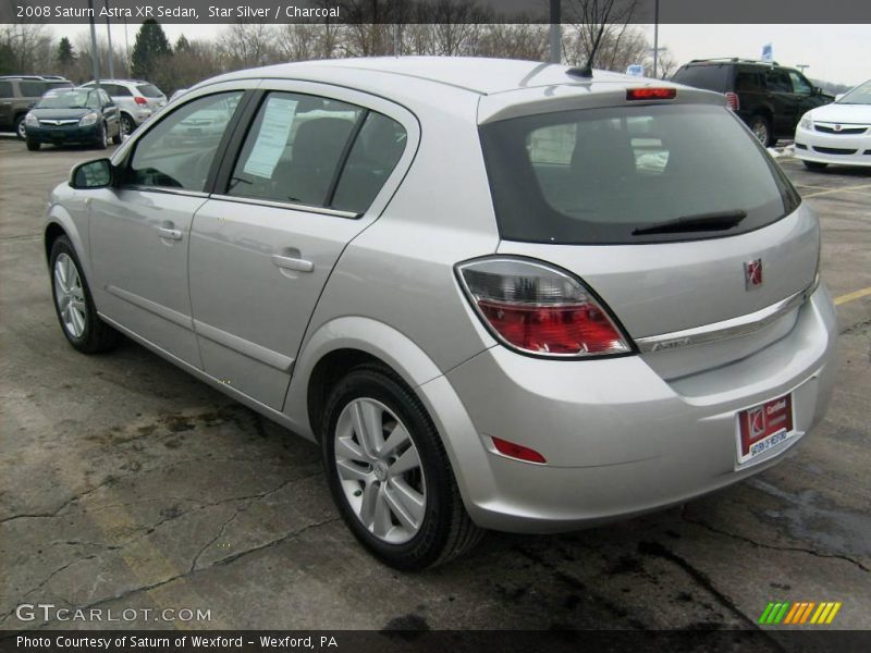 Star Silver / Charcoal 2008 Saturn Astra XR Sedan