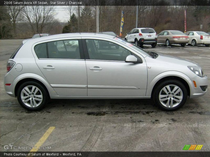 Star Silver / Charcoal 2008 Saturn Astra XR Sedan