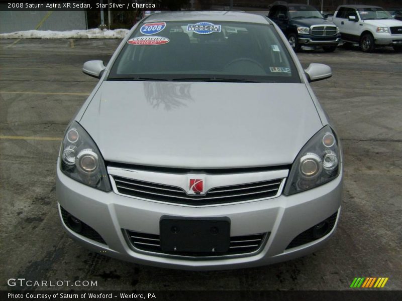 Star Silver / Charcoal 2008 Saturn Astra XR Sedan