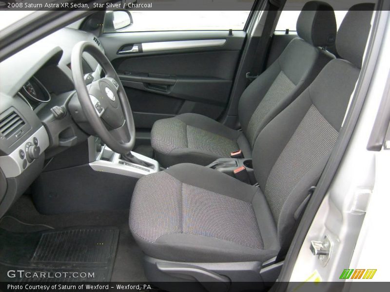 Star Silver / Charcoal 2008 Saturn Astra XR Sedan