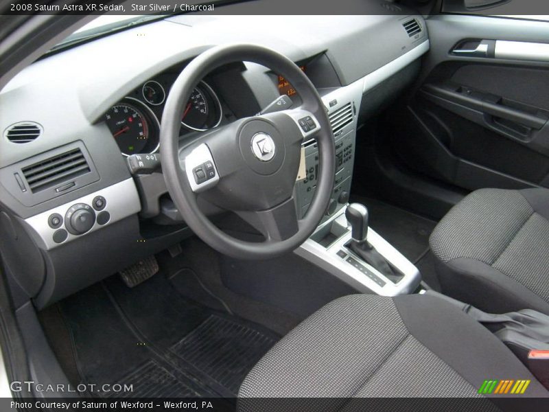 Star Silver / Charcoal 2008 Saturn Astra XR Sedan
