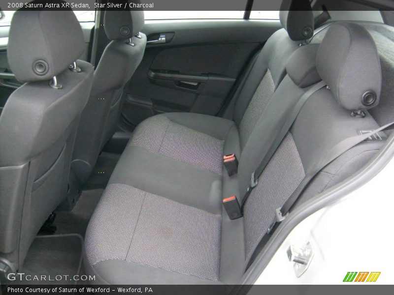 Star Silver / Charcoal 2008 Saturn Astra XR Sedan