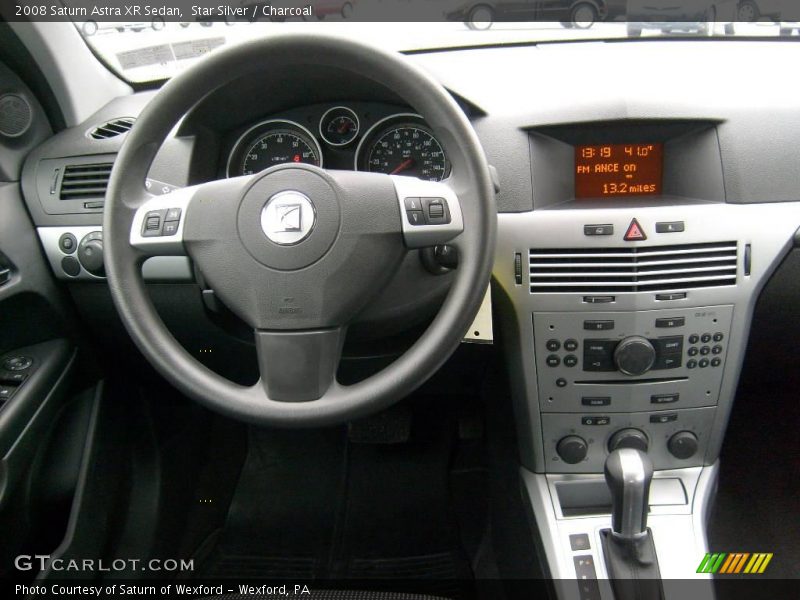 Star Silver / Charcoal 2008 Saturn Astra XR Sedan