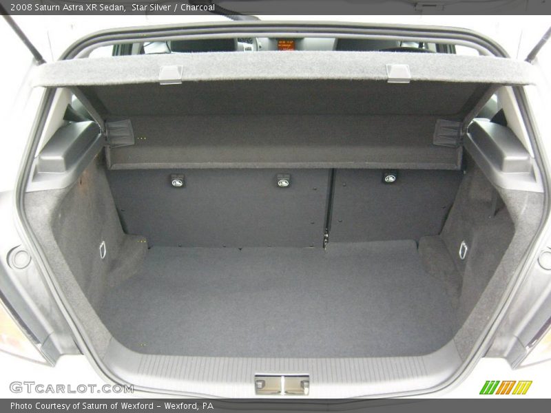 Star Silver / Charcoal 2008 Saturn Astra XR Sedan