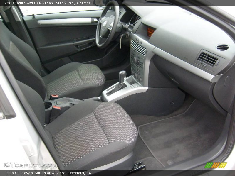 Star Silver / Charcoal 2008 Saturn Astra XR Sedan
