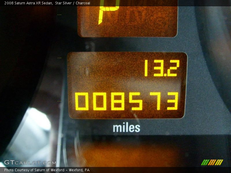 Star Silver / Charcoal 2008 Saturn Astra XR Sedan
