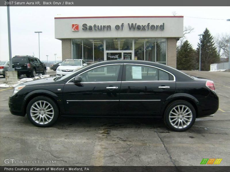 Black Onyx / Black 2007 Saturn Aura XR
