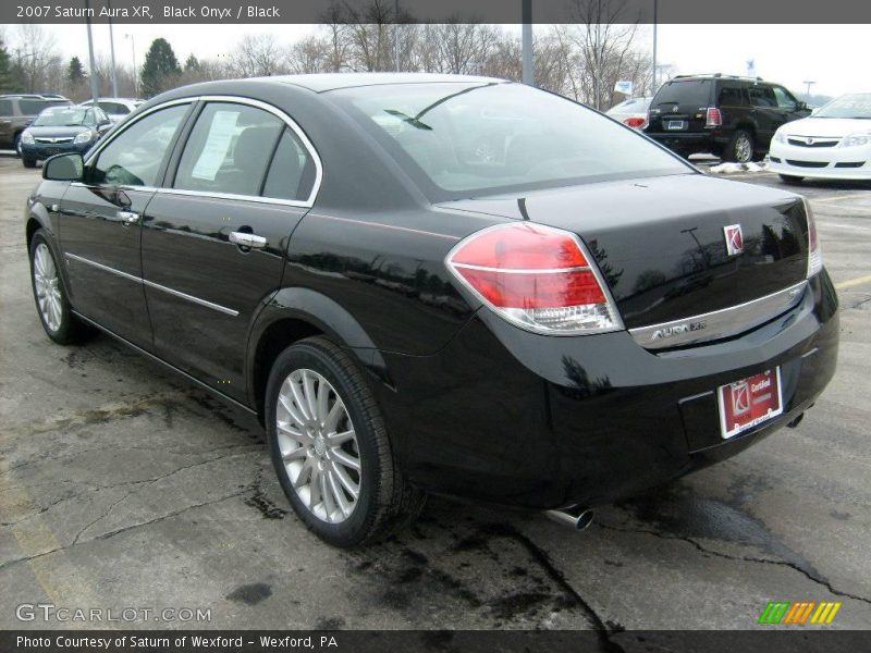 Black Onyx / Black 2007 Saturn Aura XR