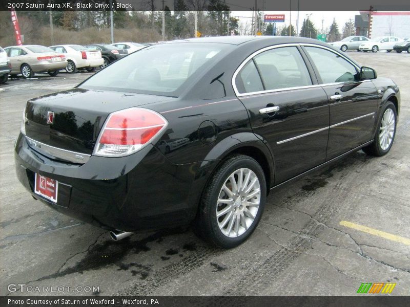 Black Onyx / Black 2007 Saturn Aura XR