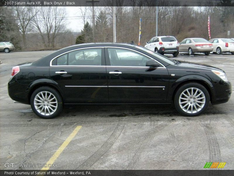 Black Onyx / Black 2007 Saturn Aura XR