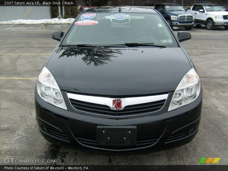 Black Onyx / Black 2007 Saturn Aura XR
