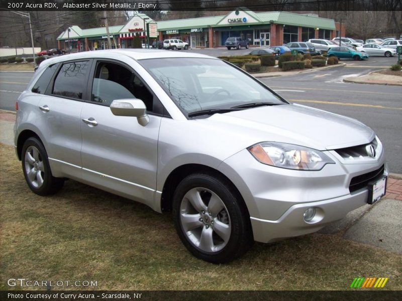 Alabaster Silver Metallic / Ebony 2007 Acura RDX