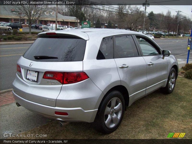 Alabaster Silver Metallic / Ebony 2007 Acura RDX