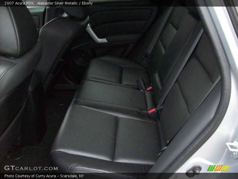 Alabaster Silver Metallic / Ebony 2007 Acura RDX