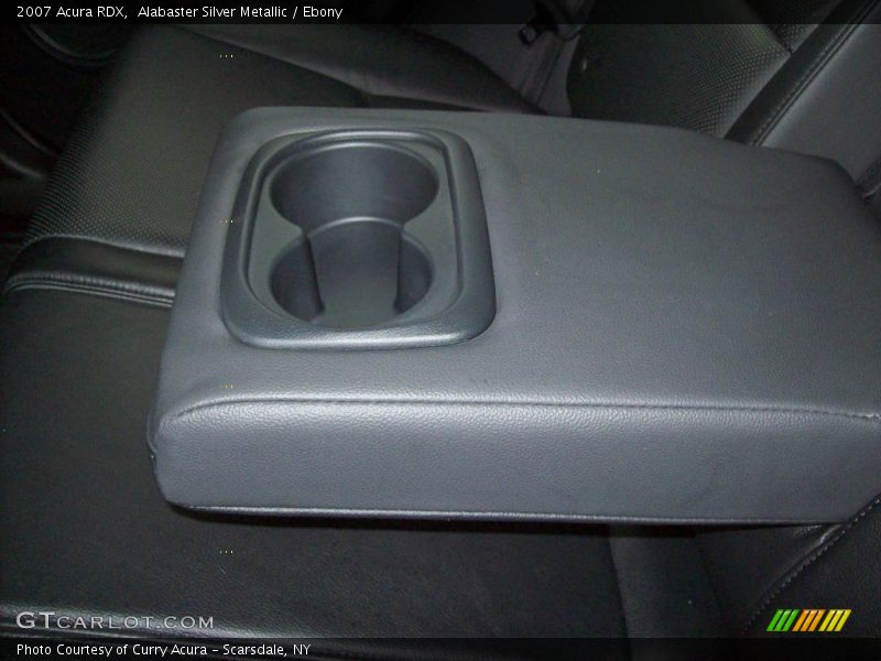 Alabaster Silver Metallic / Ebony 2007 Acura RDX