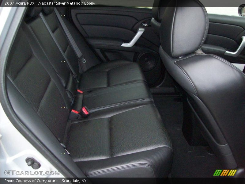 Alabaster Silver Metallic / Ebony 2007 Acura RDX