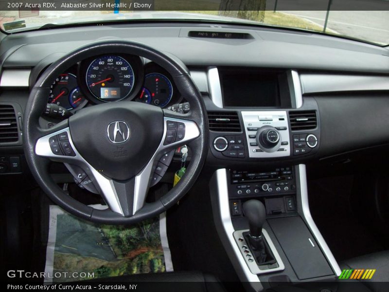 Alabaster Silver Metallic / Ebony 2007 Acura RDX