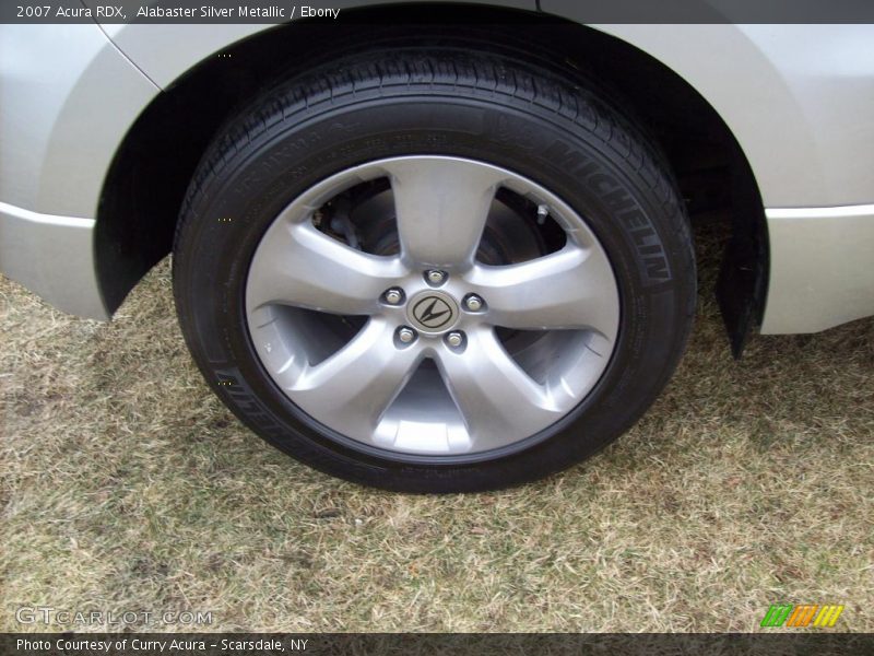 Alabaster Silver Metallic / Ebony 2007 Acura RDX