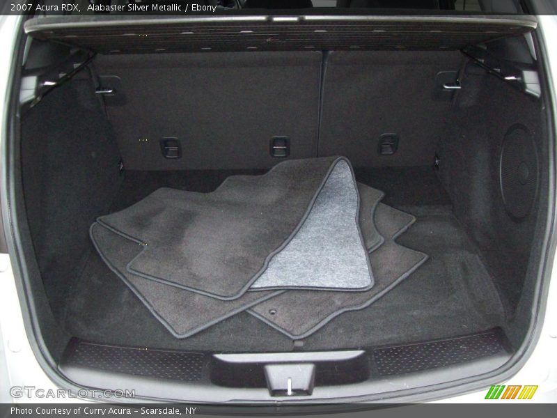 Alabaster Silver Metallic / Ebony 2007 Acura RDX