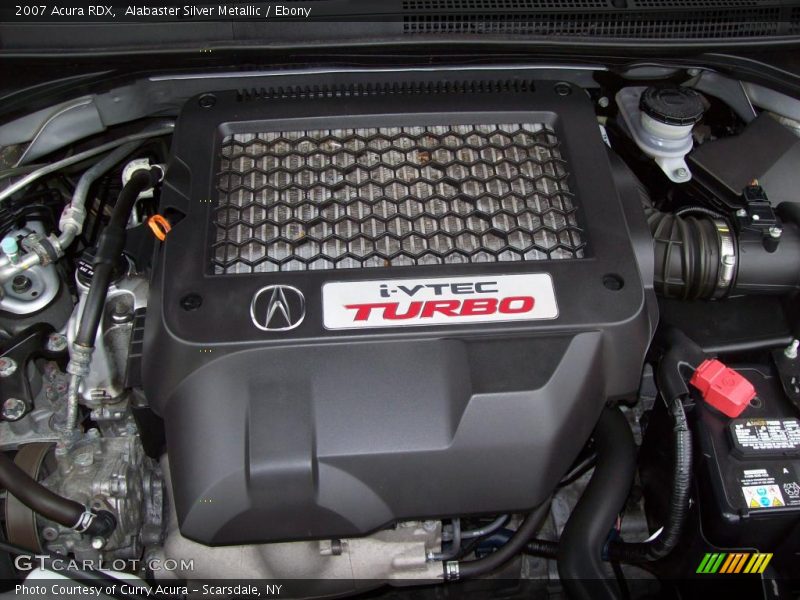 Alabaster Silver Metallic / Ebony 2007 Acura RDX