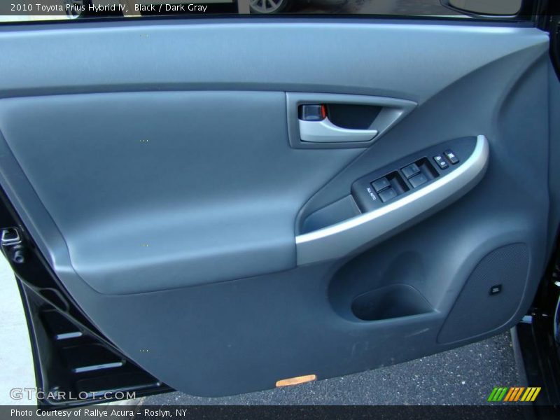 Black / Dark Gray 2010 Toyota Prius Hybrid IV