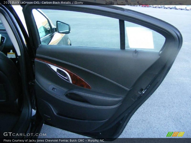 Carbon Black Metallic / Ebony 2010 Buick LaCrosse CXS