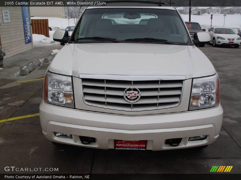 White Diamond / Shale 2005 Cadillac Escalade EXT AWD