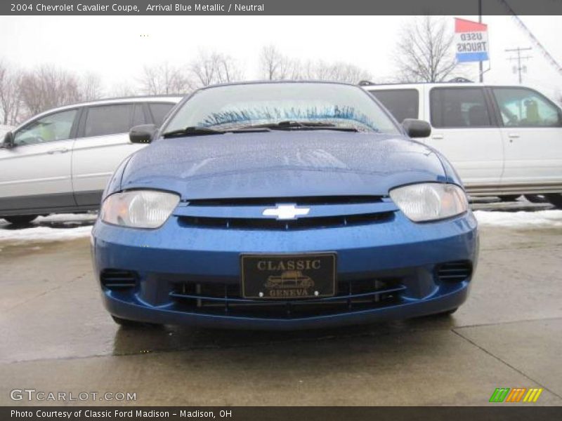 Arrival Blue Metallic / Neutral 2004 Chevrolet Cavalier Coupe