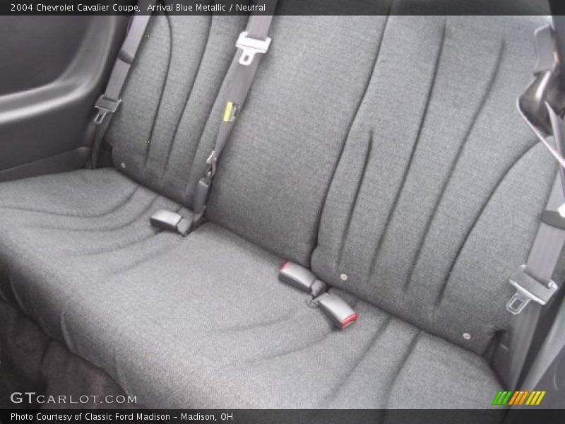 Arrival Blue Metallic / Neutral 2004 Chevrolet Cavalier Coupe