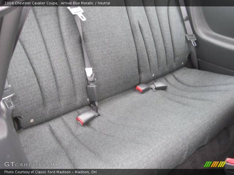 Arrival Blue Metallic / Neutral 2004 Chevrolet Cavalier Coupe