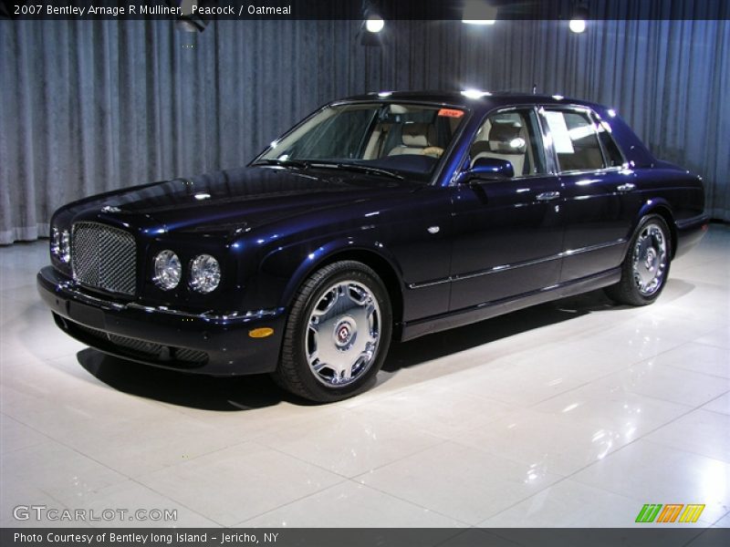 Peacock / Oatmeal 2007 Bentley Arnage R Mulliner