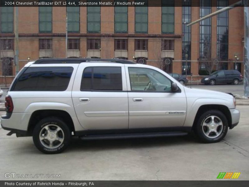 Silverstone Metallic / Medium Pewter 2004 Chevrolet TrailBlazer EXT LS 4x4