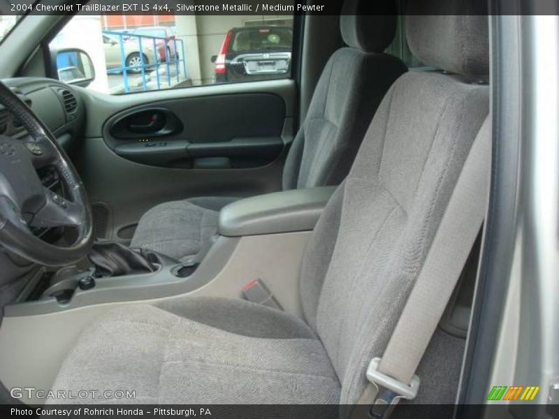 Silverstone Metallic / Medium Pewter 2004 Chevrolet TrailBlazer EXT LS 4x4
