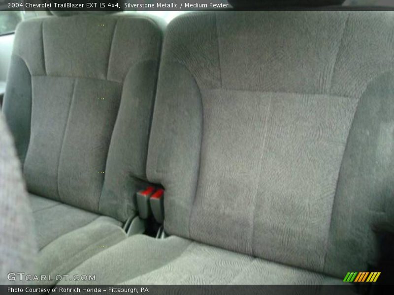 Silverstone Metallic / Medium Pewter 2004 Chevrolet TrailBlazer EXT LS 4x4
