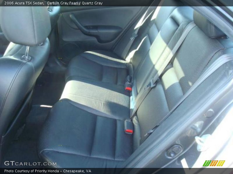 Carbon Gray Pearl / Quartz Gray 2006 Acura TSX Sedan