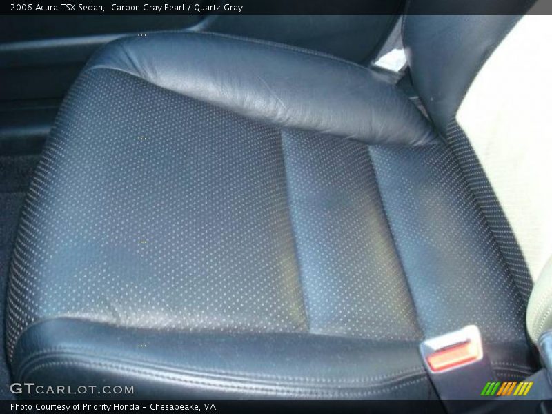 Carbon Gray Pearl / Quartz Gray 2006 Acura TSX Sedan