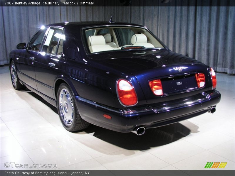 Peacock / Oatmeal 2007 Bentley Arnage R Mulliner