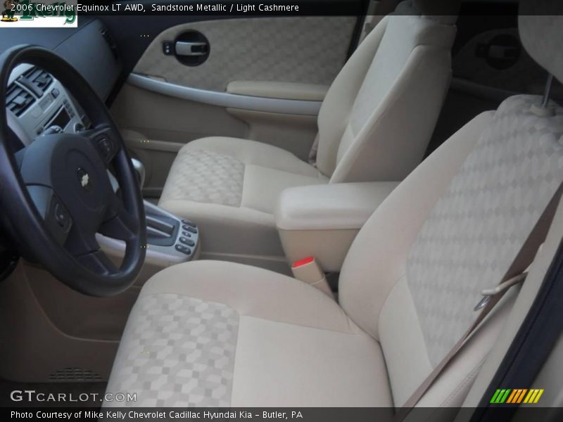 Sandstone Metallic / Light Cashmere 2006 Chevrolet Equinox LT AWD