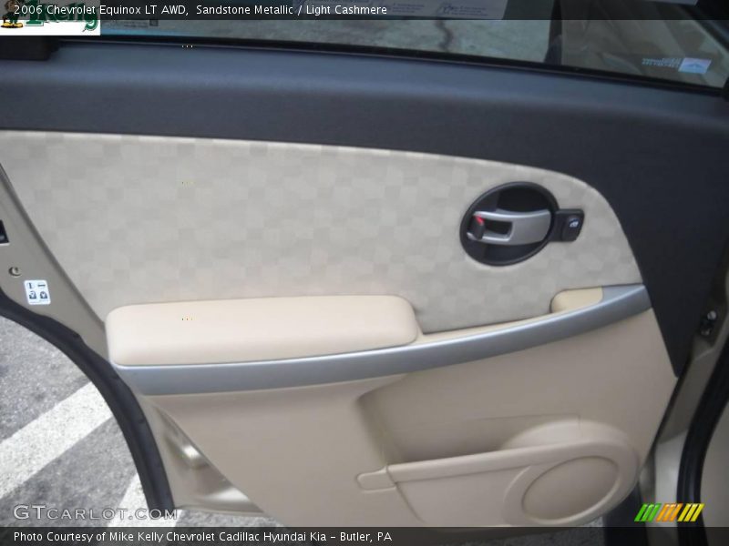 Sandstone Metallic / Light Cashmere 2006 Chevrolet Equinox LT AWD