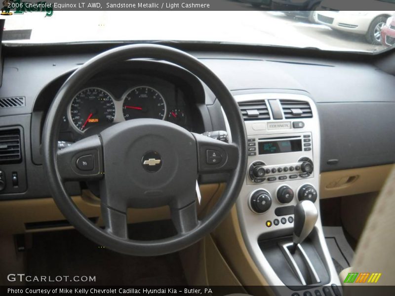 Sandstone Metallic / Light Cashmere 2006 Chevrolet Equinox LT AWD