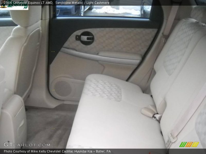 Sandstone Metallic / Light Cashmere 2006 Chevrolet Equinox LT AWD
