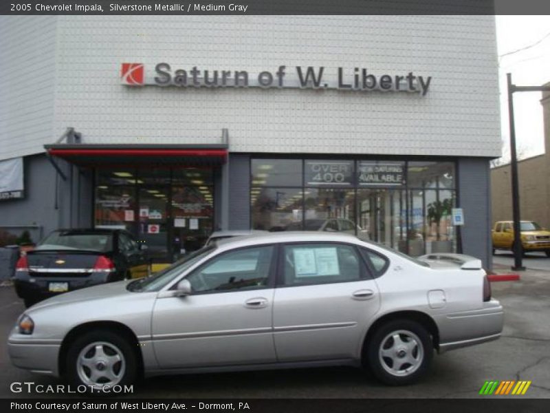 Silverstone Metallic / Medium Gray 2005 Chevrolet Impala