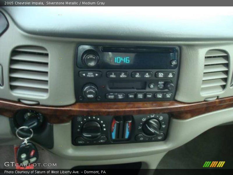 Silverstone Metallic / Medium Gray 2005 Chevrolet Impala