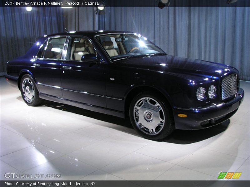 Peacock / Oatmeal 2007 Bentley Arnage R Mulliner