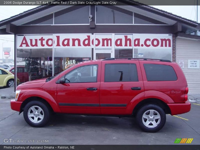 Flame Red / Dark Slate Gray/Light Slate Gray 2006 Dodge Durango SLT 4x4