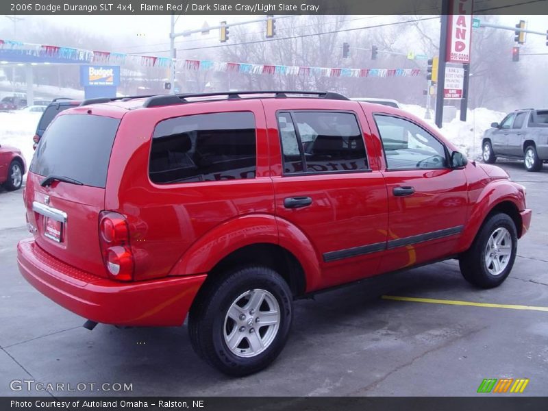 Flame Red / Dark Slate Gray/Light Slate Gray 2006 Dodge Durango SLT 4x4