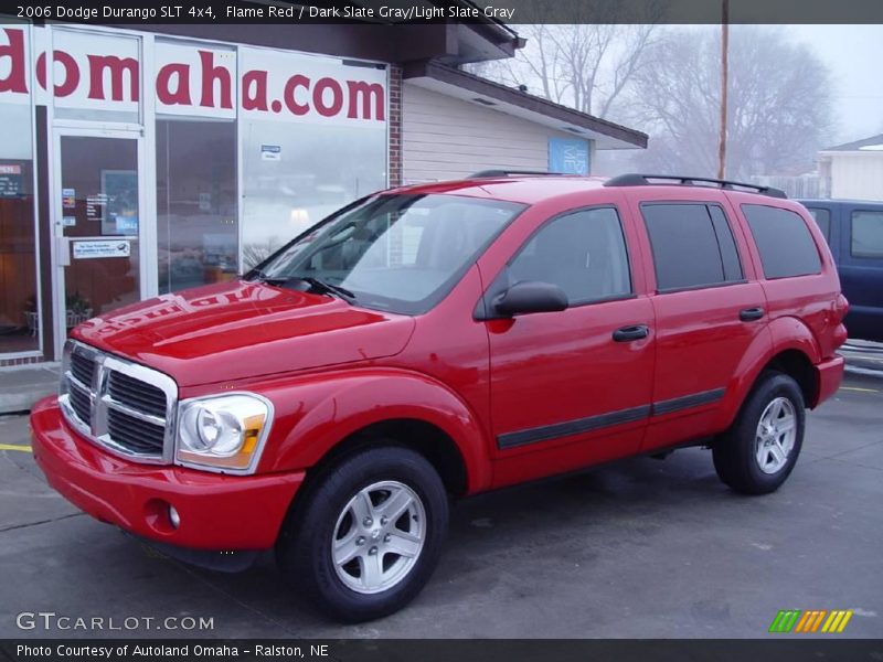Flame Red / Dark Slate Gray/Light Slate Gray 2006 Dodge Durango SLT 4x4