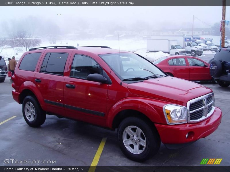 Flame Red / Dark Slate Gray/Light Slate Gray 2006 Dodge Durango SLT 4x4