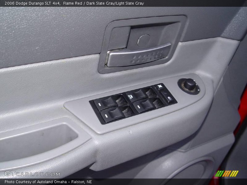 Flame Red / Dark Slate Gray/Light Slate Gray 2006 Dodge Durango SLT 4x4