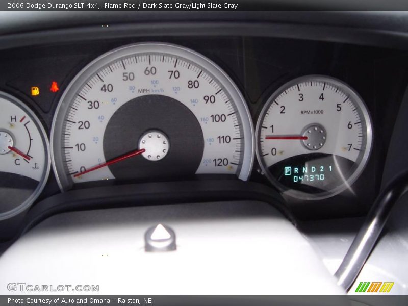 Flame Red / Dark Slate Gray/Light Slate Gray 2006 Dodge Durango SLT 4x4